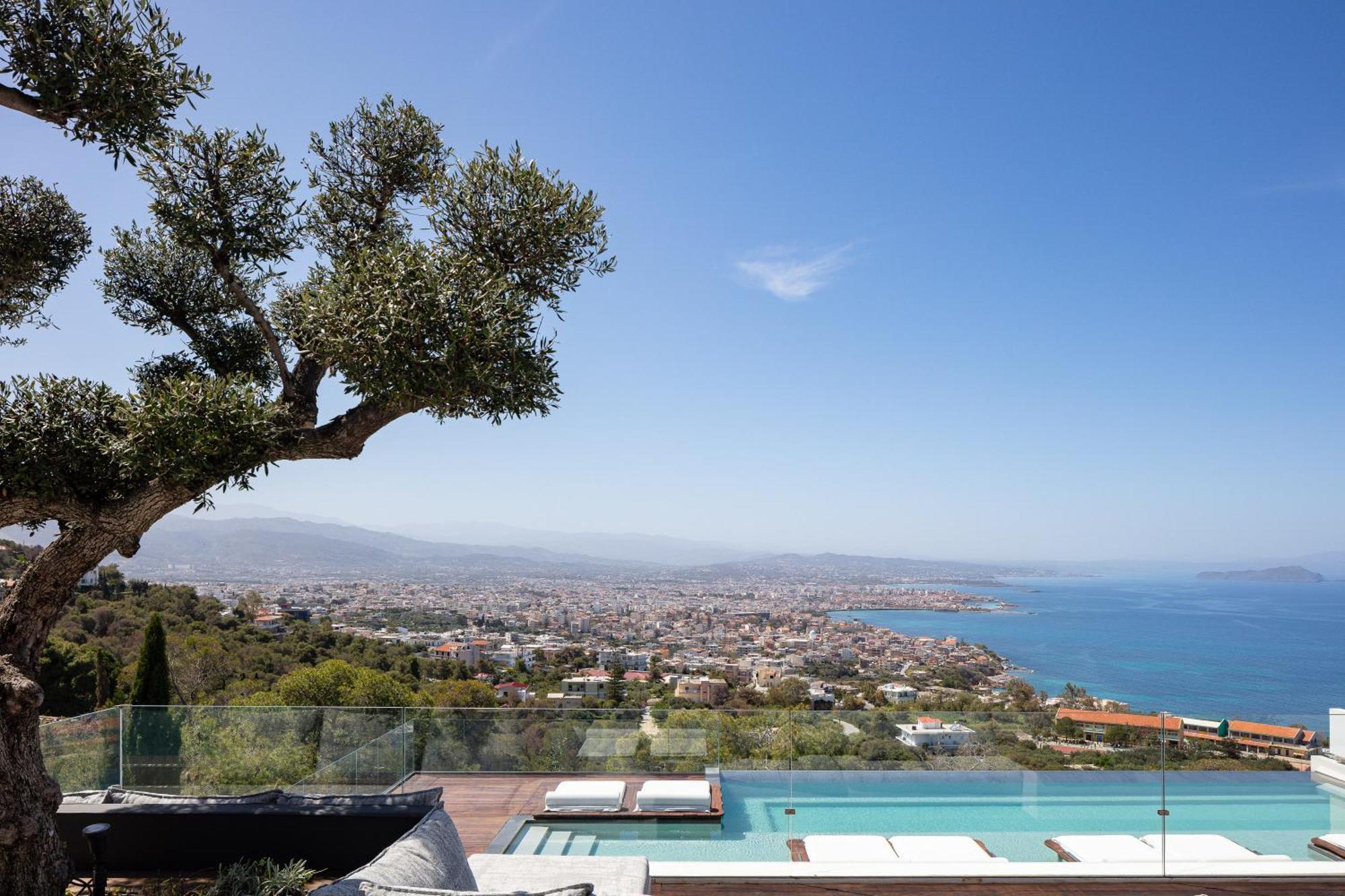 Villa Cavo Dago La Canea Exterior foto